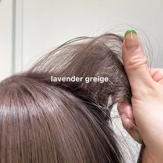 カラー 暖色カラー推し/ トヤエリコのヘアスタイル