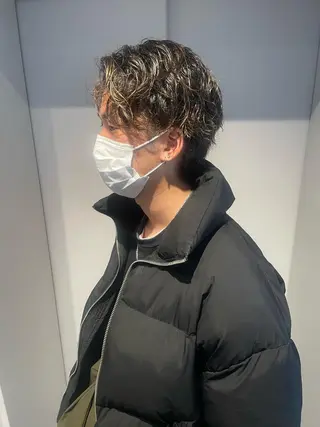 パーマ メンズ 似合わせカット/ aoiのヘアスタイル