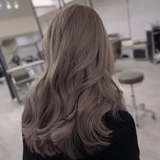 ロング カラー megu/ カラーモデル募集のヘアスタイル