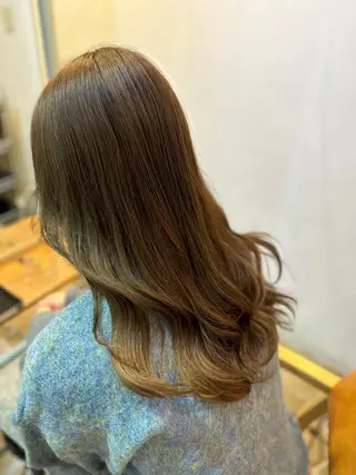 カラー 撮影モデル募集 美髪を叶える美容師✨のヘアスタイル