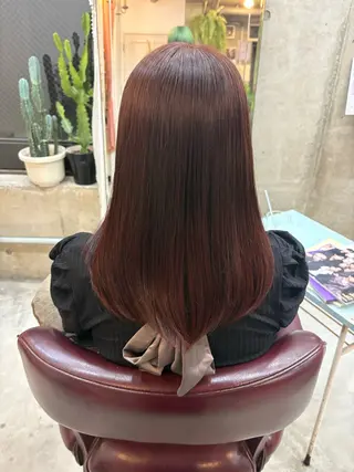 カラー 🎈森田 よう🎈のヘアスタイル