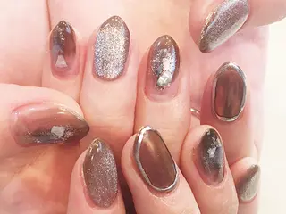 ネイル K. Harukaのネイルデザイン