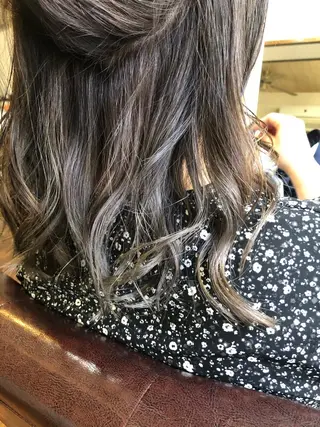 ミディアム Lia所属・縮毛矯正の達人 ☆　松本のヘアスタイル