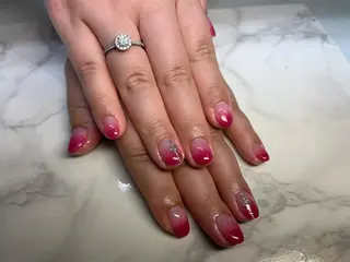 ネイル Ribbon佐野店 小泉のネイルデザイン