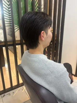 ショート 刈り上げカットモデル 👗SHIZUKAのヘアスタイル