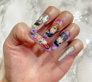 セミロング ネイル 柏ネイルサロン NAIL FOCUSのネイルデザイン