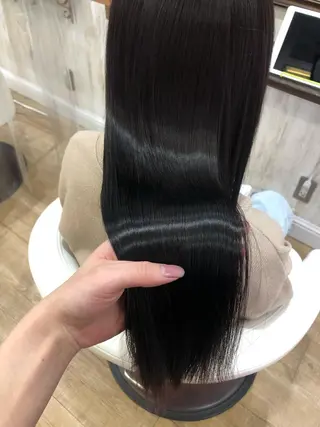 ロング カラー white.所属・white.梅田 デザインカラー🦄のヘアスタイル