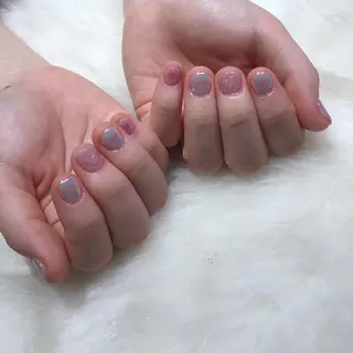 ネイル Nes.Nail所属・Miyagi Asamiのネイルデザイン