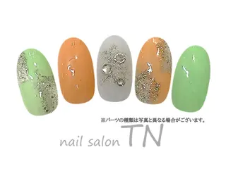 ネイル 矢川 まどかのネイルデザイン