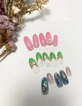 ネイル La Colzaのネイルデザイン