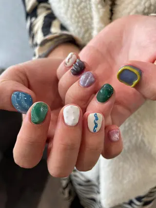 ネイル ナチュラル透明感🌱 小山美樹子のヘアスタイル