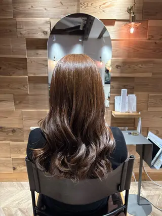 ロング 渡邉梨里/ Relico-nidのヘアスタイル