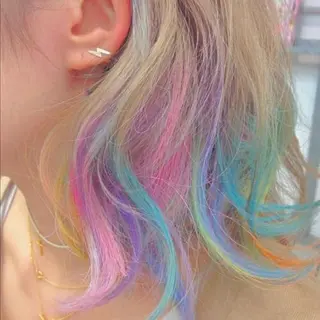 カラー GO TODAY シェアサロン 渋谷Lit店所属・CHIHIRO 渋谷Litのマツエク・マツパデザイン