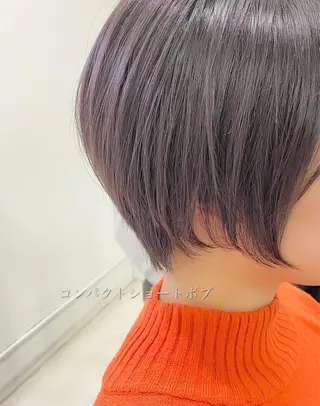 ショート カラー ヘアアレンジ 似合わせ専門美容師 なかじまのヘアスタイル