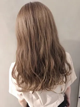 セミロング カラー LA KING GINZA TOKYO所属・🧡ショートの達人 🧡SHOのヘアスタイル