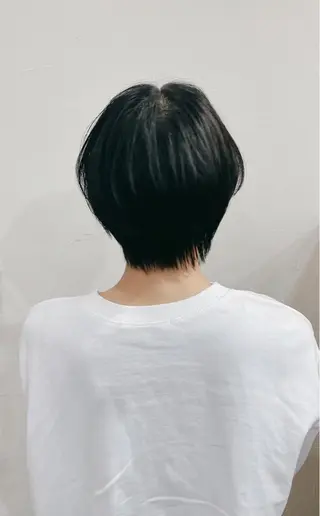 ショート かんばら りょーいのヘアスタイル