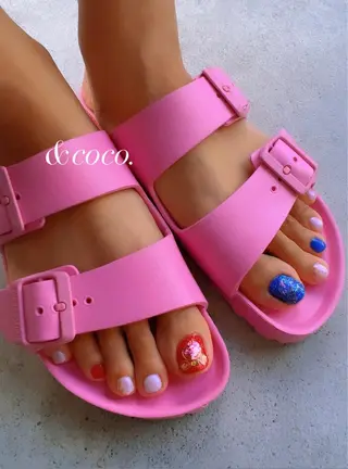 ネイル ＆coco.所属・＆ coco.のネイルデザイン