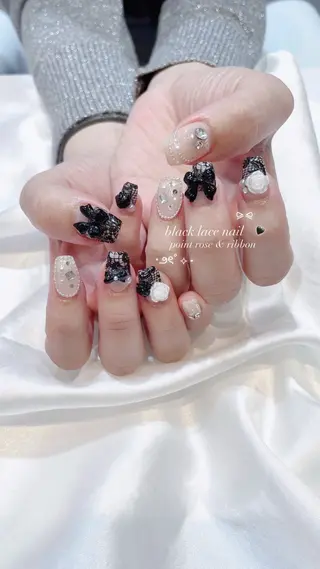 ネイル classic 新横浜所属・山田 暉のネイルデザイン