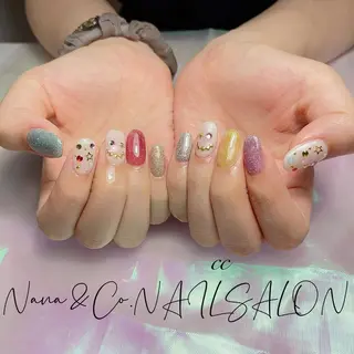 ネイル C C🌼のネイルデザイン