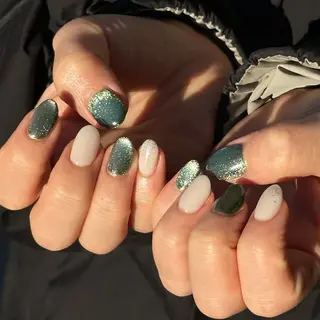 ネイル salon mowa所属・mowa 🌿‬ kanaのネイルデザイン