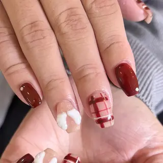 ネイル EmaNail肥後橋店所属・EmaNail 肥後橋店🤍YURIのネイルデザイン