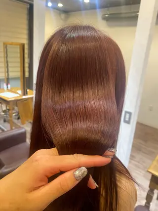 ロング 美容室Limb所属・髪質改善/縮毛/小林 水葵のヘアスタイル