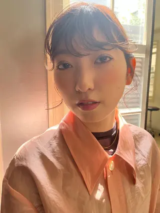 ヘアアレンジ NOUN所属・eri kinjoのヘアスタイル