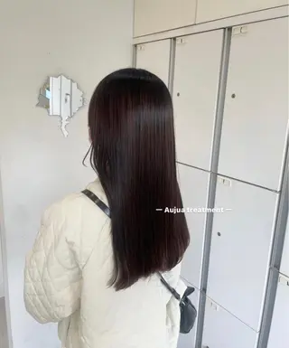 ロング nanaka :のヘアスタイル