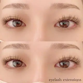 マツエク・マツパ FOXYLASH難波 Uedaのマツエク・マツパデザイン