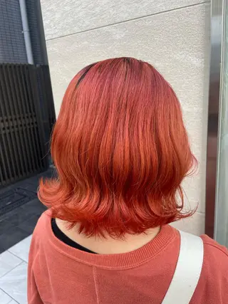 ミディアム カラー [YUCCA] Junaのヘアスタイル