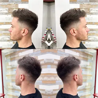 ショート メンズ "PEPPU "所属・🌈推し色派手髪 ハイトーンShinのヘアスタイル