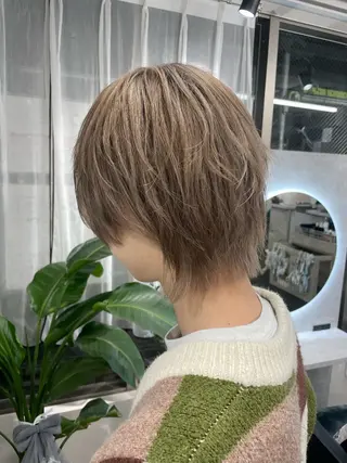 メンズ CORE blanc所属・COREblanc ゆきの／表参道 原宿のヘアスタイル