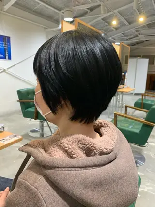 ショート 藤倉 翔平のヘアスタイル