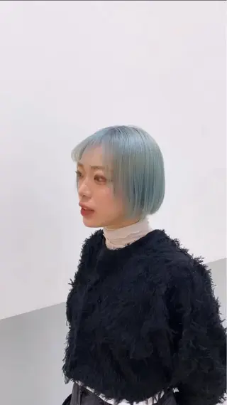 カラー 韓国🇰🇷レイヤー 似合わせ顔まわりのヘアスタイル