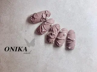 ネイル ONIKA Nail 青山通り店所属・ONIKA Nail 表参道A4徒歩2分のネイルデザイン