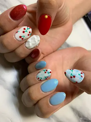 ネイル 鈴木 なつきのネイルデザイン