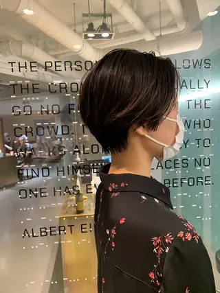 ショート tension 【テンション】のヘアスタイル