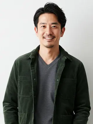 ショート メンズ naoc area2 chie*奈良生駒市のヘアスタイル