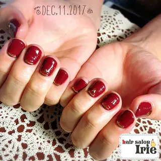 ネイル Hair salon Irie所属・與儀 知佳のネイルデザイン