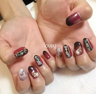 ネイル プライベートサロン loveyのネイルデザイン