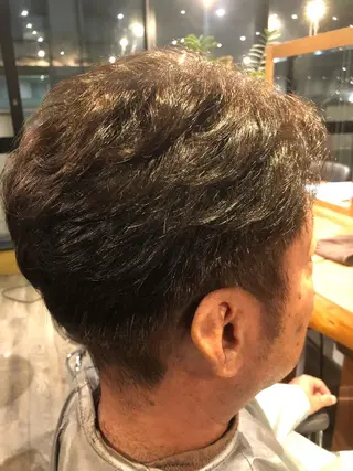 メンズ MENAトリートメント専門店bySafaria所属・ISHIMORI  のヘアスタイル