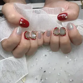 ネイル Eveネイル チップスカルプ専門店のネイルデザイン