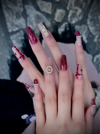 ネイル nine.🦋 YUKOのネイルデザイン