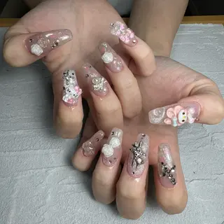 ネイル Re:Smil所属・☺︎ NOZOMI☺︎のネイルデザイン