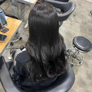 ロング カラー ヘアアレンジ 🥣大人っぽ韓国 スタイル🥣アヤノのヘアスタイル