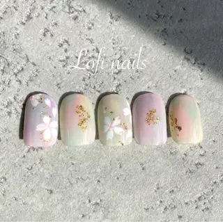 ネイル Lofi nails ゆきこのネイルデザイン