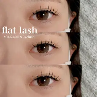 マツエク・マツパ MiLK.   Nail&Eyelash所属・MiLK. wakaのマツエク・マツパデザイン