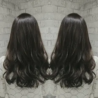 セミロング カラー ヘアアレンジ 秋山 幸太のヘアスタイル
