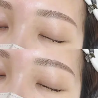 アイブロウ 透明感眉🤍 YUKA💎🌙の眉毛・アイブロウイメージ