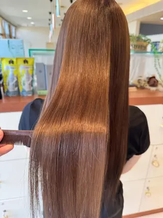 ロング 日置 大智のヘアスタイル